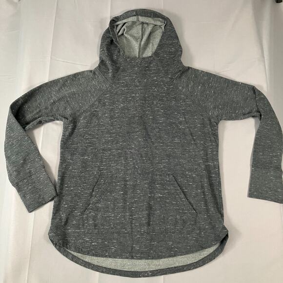 Athletic Works Hoodie Women’s Large Gray Pullover Sweatshirt Long Sleeve - Picture 1 of 10